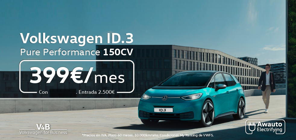 ID.3 Volkswagen4Business ID.3 Volkswagen4Business