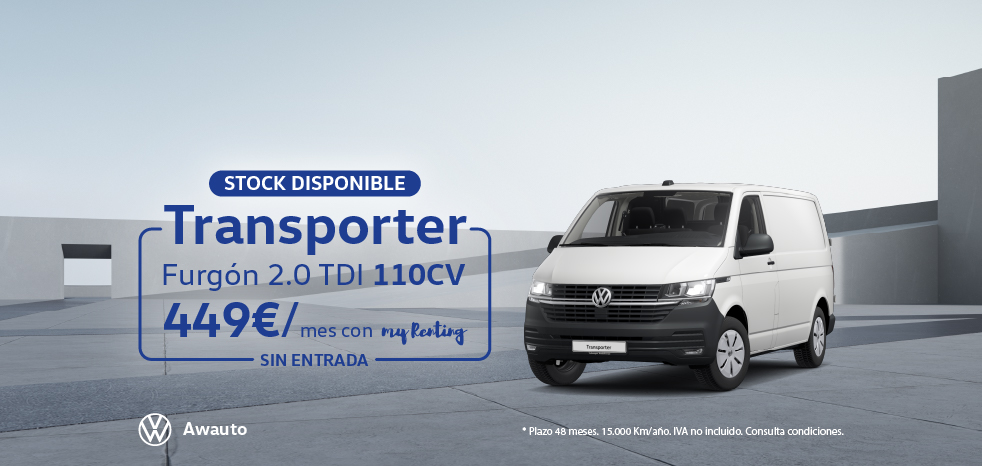 Transporter Furgón Transporter Furgón