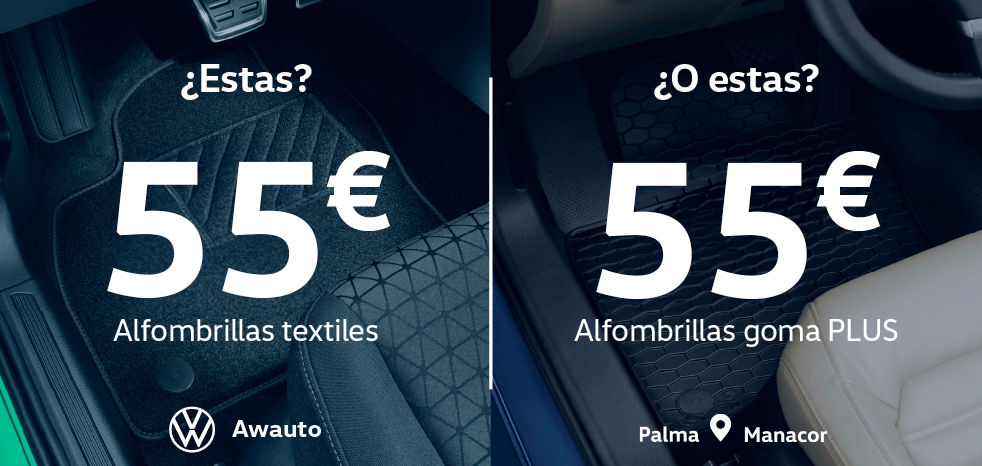 Alfombrillas taller Volkswagen