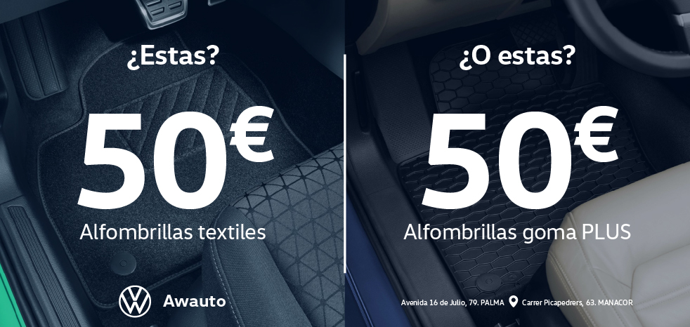 Alfombrillas taller Volkswagen