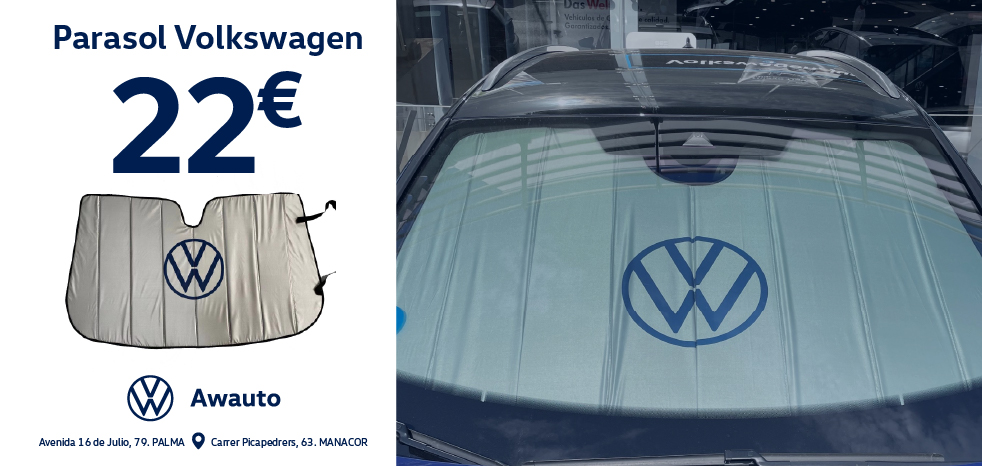 Parasoles Volkswagen