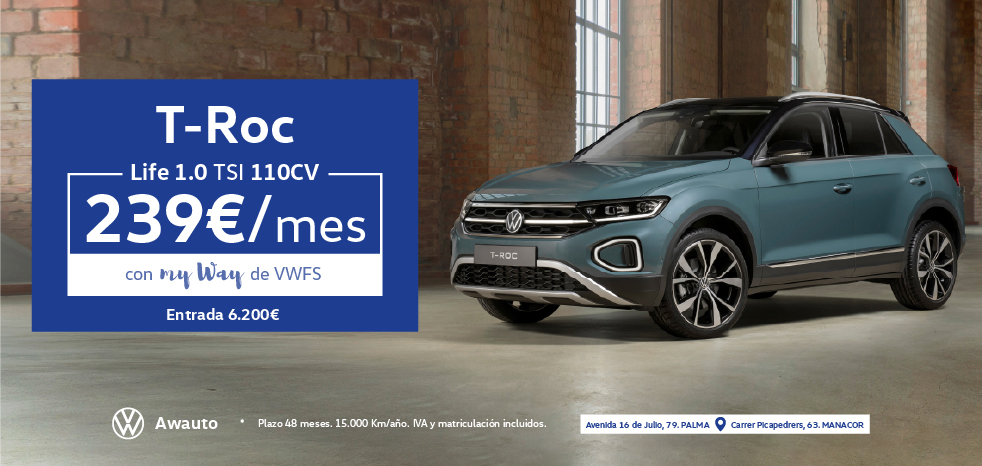 Nuevo Volkswagen T-Roc Nuevo Volkswagen T-Roc