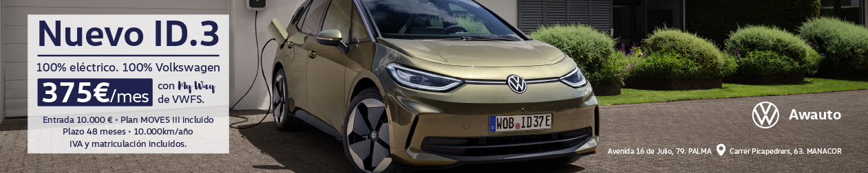 Volkswagen ID.3 Mallorca Volkswagen ID.3 Mallorca