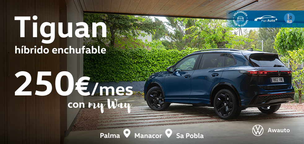 Tiguan híbrido