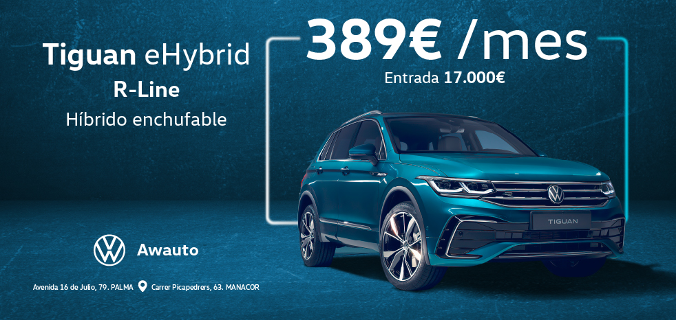 Tiguan híbrido Tiguan híbrido