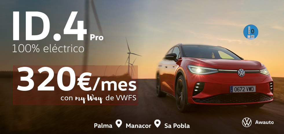 Volkswagen ID.4 Mallorca