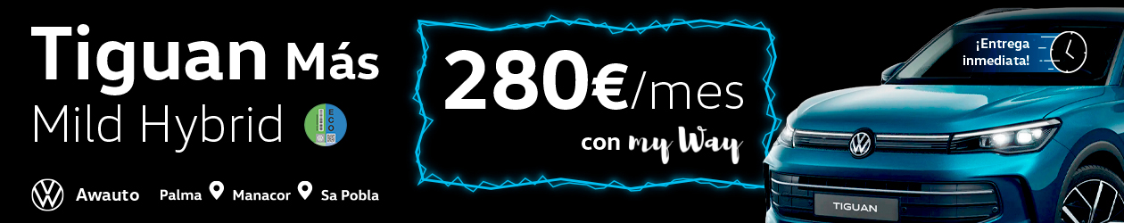 Volkswagen Tiguan Mallorca