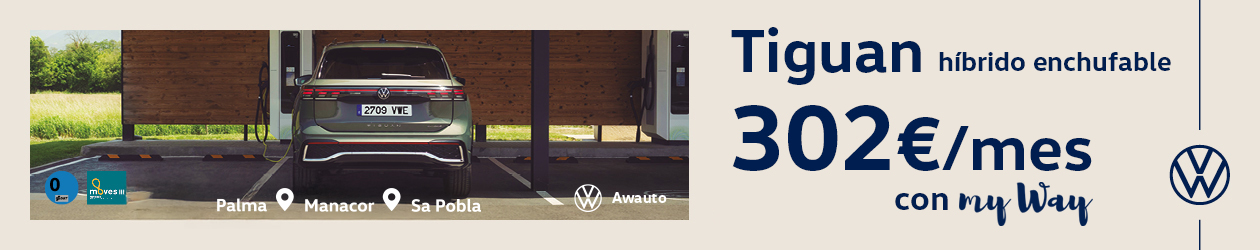 Tiguan híbrido enchufable