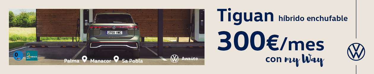 Tiguan híbrido enchufable