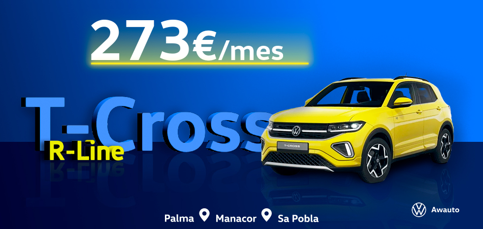 Volkswagen T-Cross Mallorca