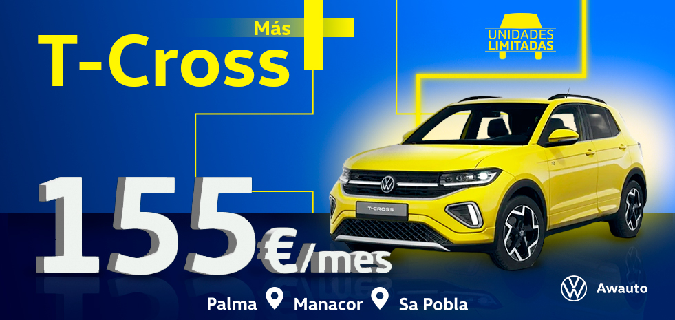Volkswagen T-Cross Mallorca