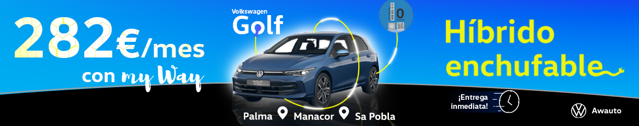 Golf híbrido enchufable