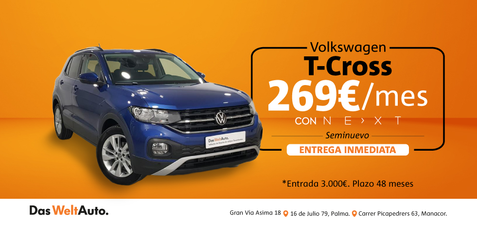 T-Cross seminuevo T-Cross seminuevo