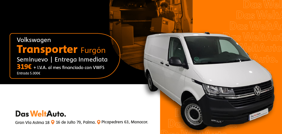 Volkswagen Transporter Furgón seminuevo Volkswagen Transporter Furgón seminuevo