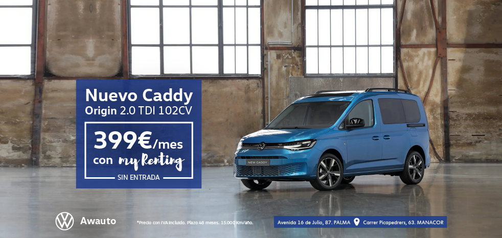 Volkswagen Caddy Origin Volkswagen Caddy Origin