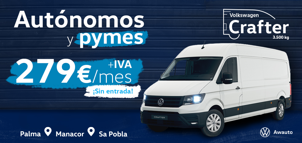 Volkswagen Crafter Furgón