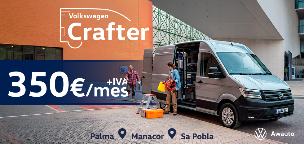 Volkswagen Crafter Furgón
