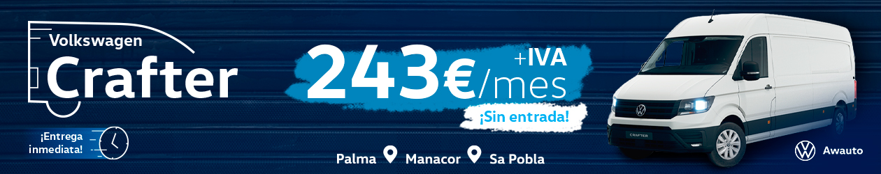 Volkswagen Crafter Furgón