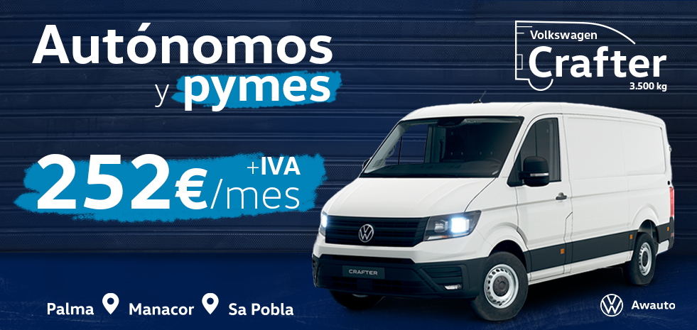 Volkswagen Crafter Furgón